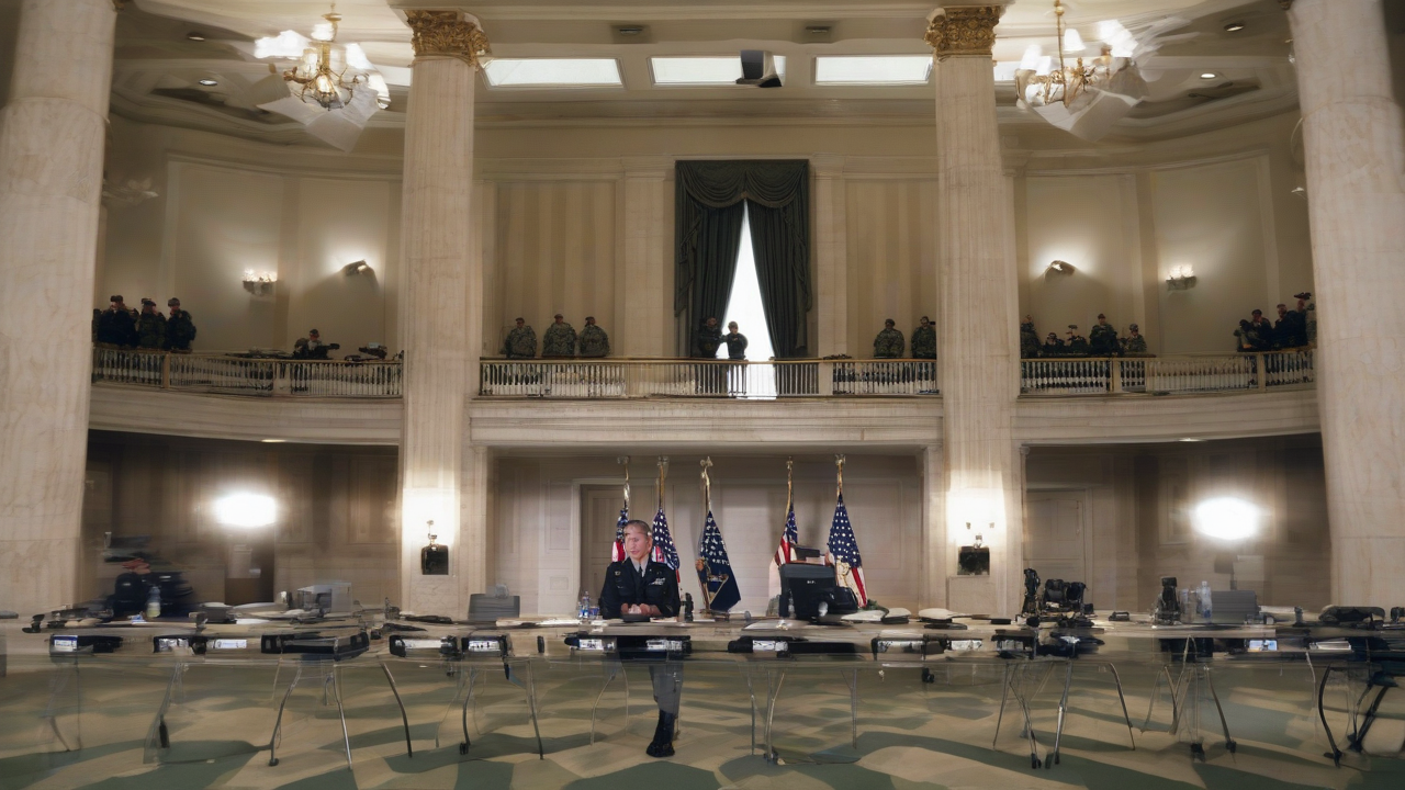 US Admiral Denounces Cluster Munitions