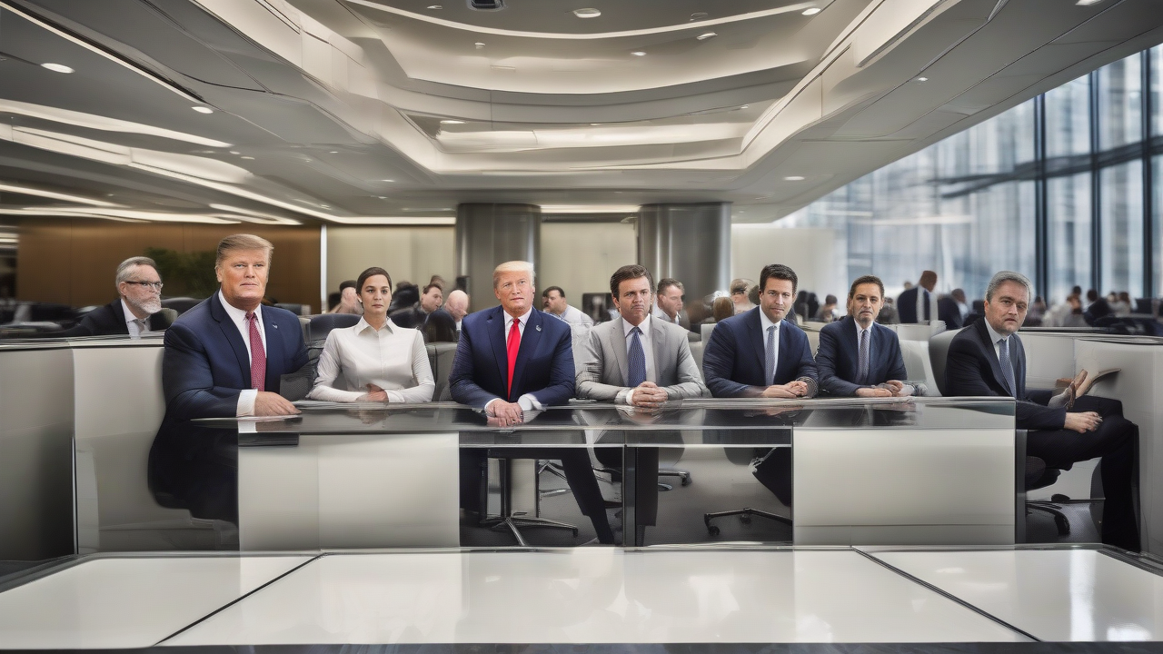 US Oil CEOs Warn Trump