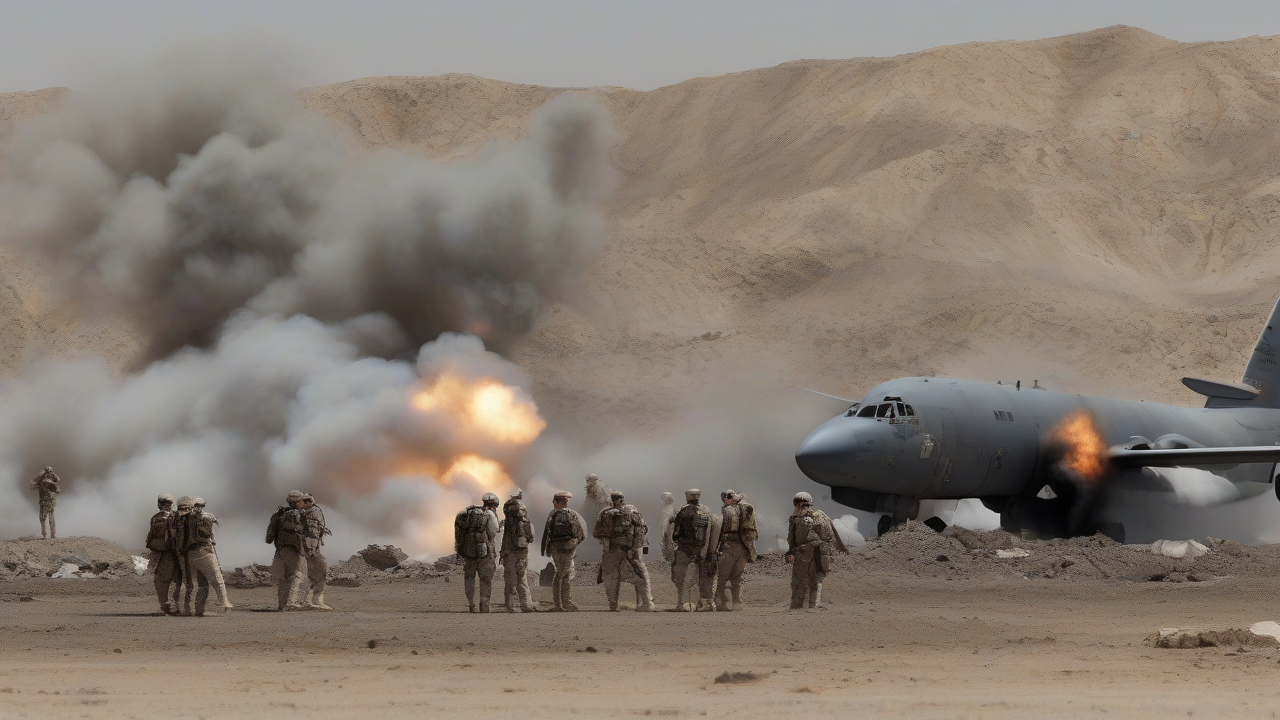 US Plane Crash in Iraq Kills 6