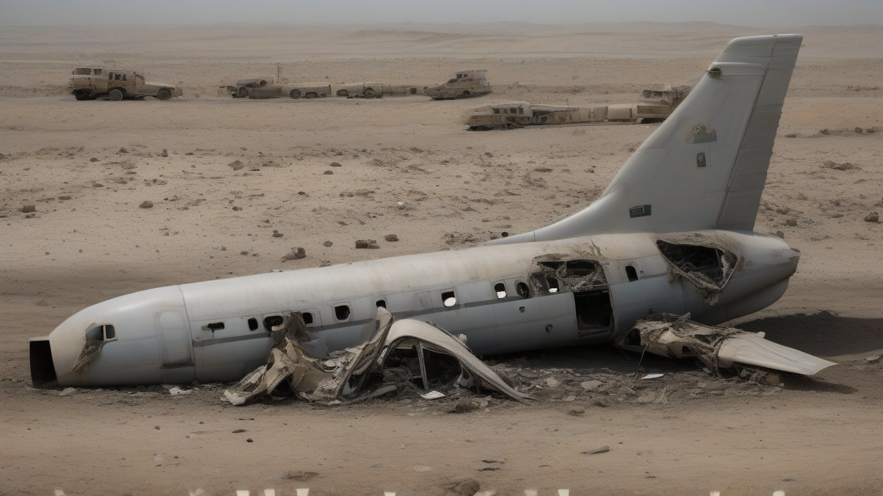 US Plane Crash in Iraq Kills 4