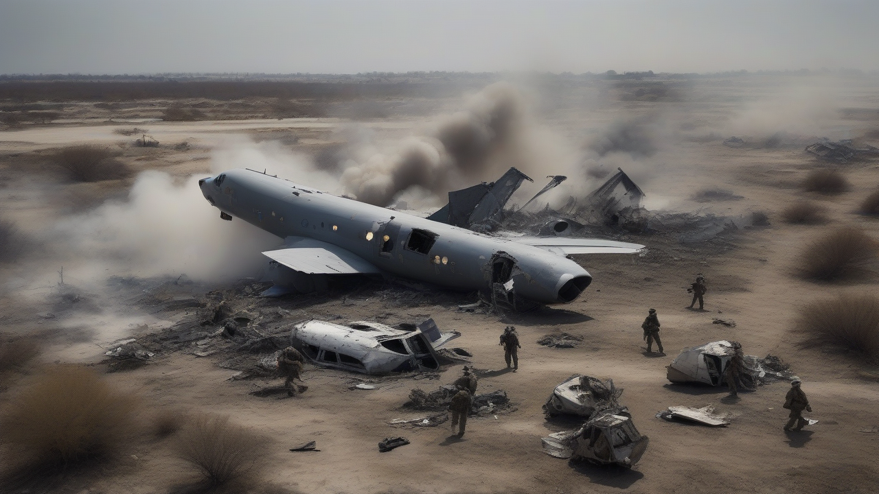 US Plane Crash Kills 6 Service Members