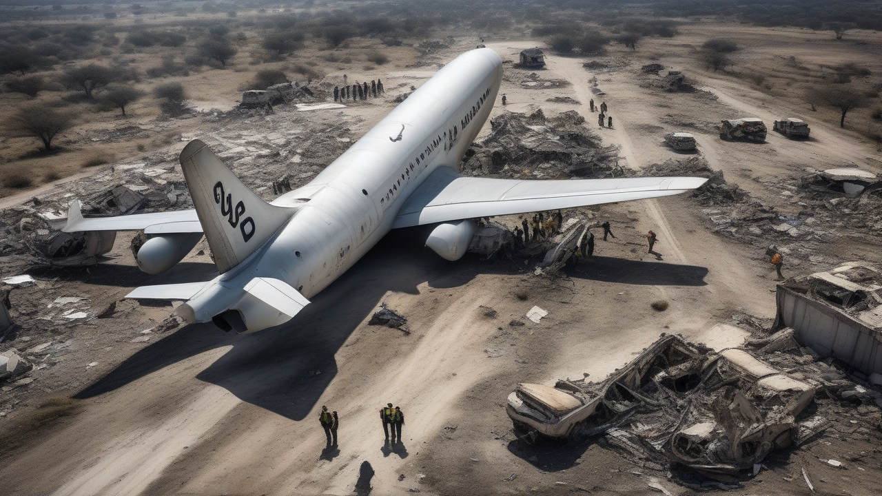 US Plane Crash Kills 6