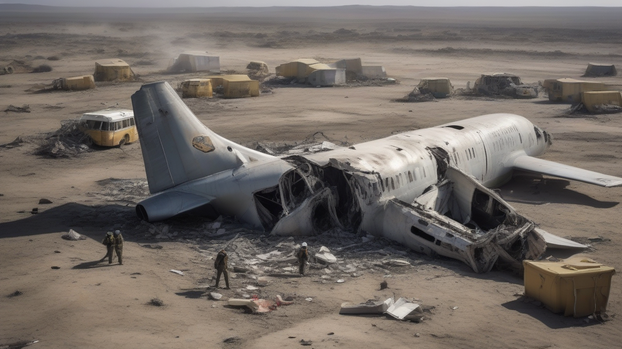 US Plane Crash Kills Six