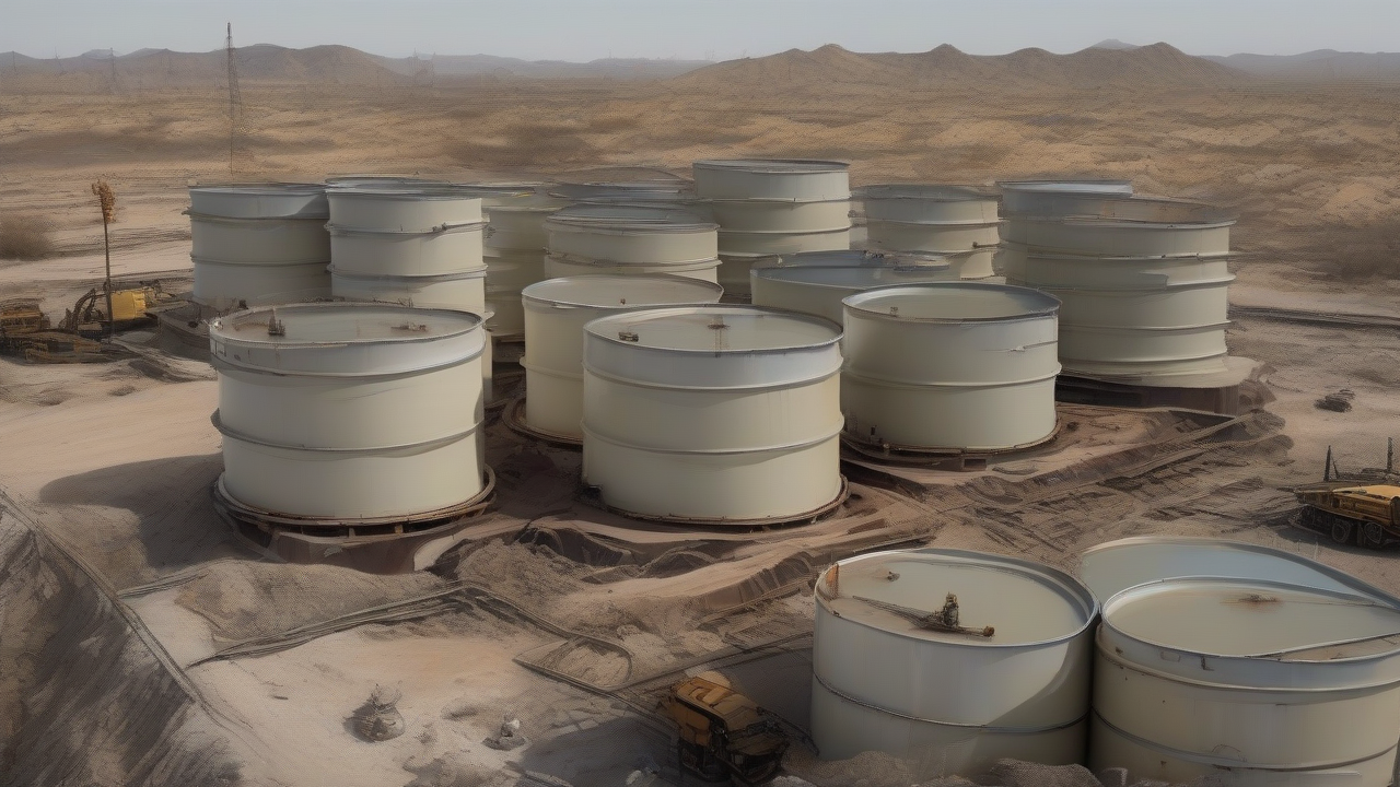 US Releases 172 Million Barrels of Oil