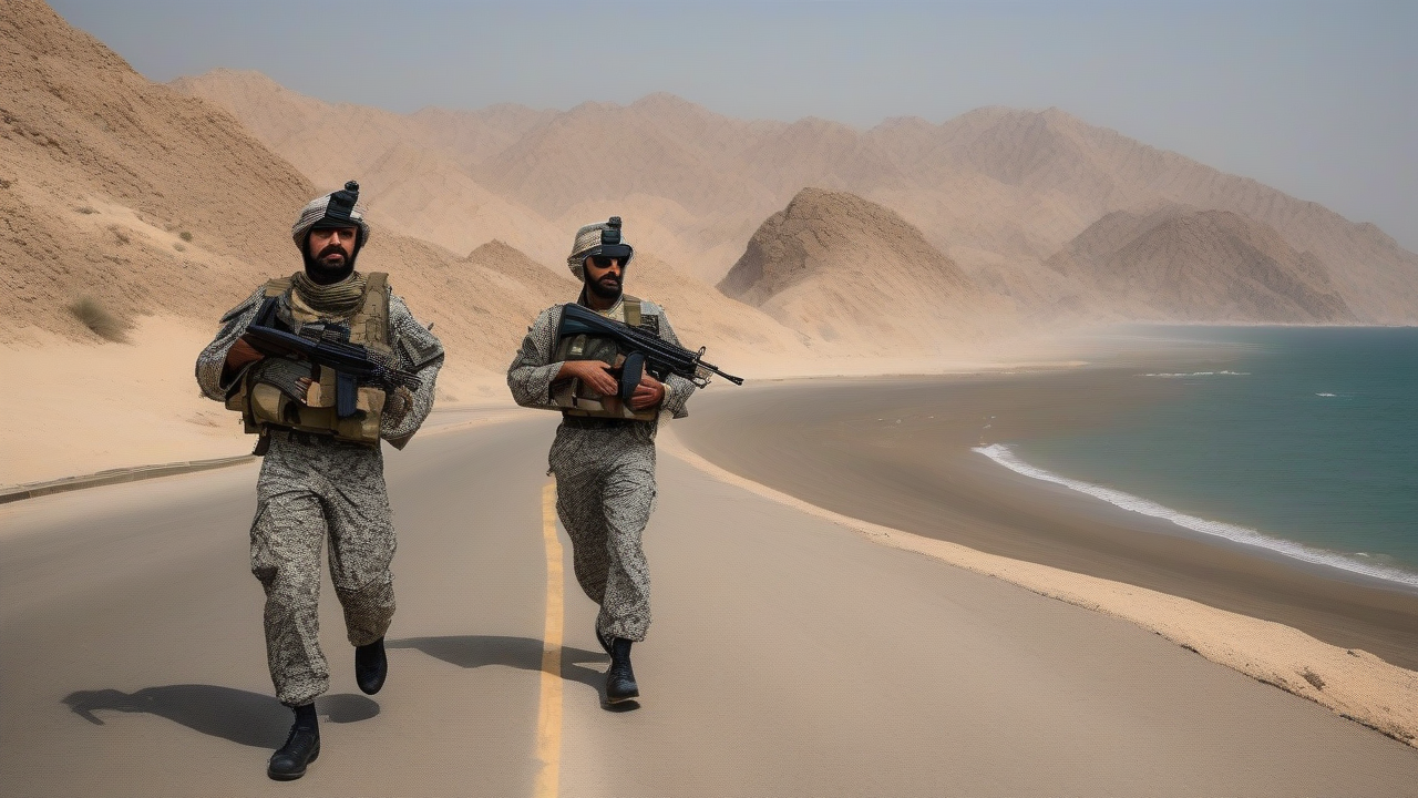 US Seeks Allies to Defend Strait of Hormuz