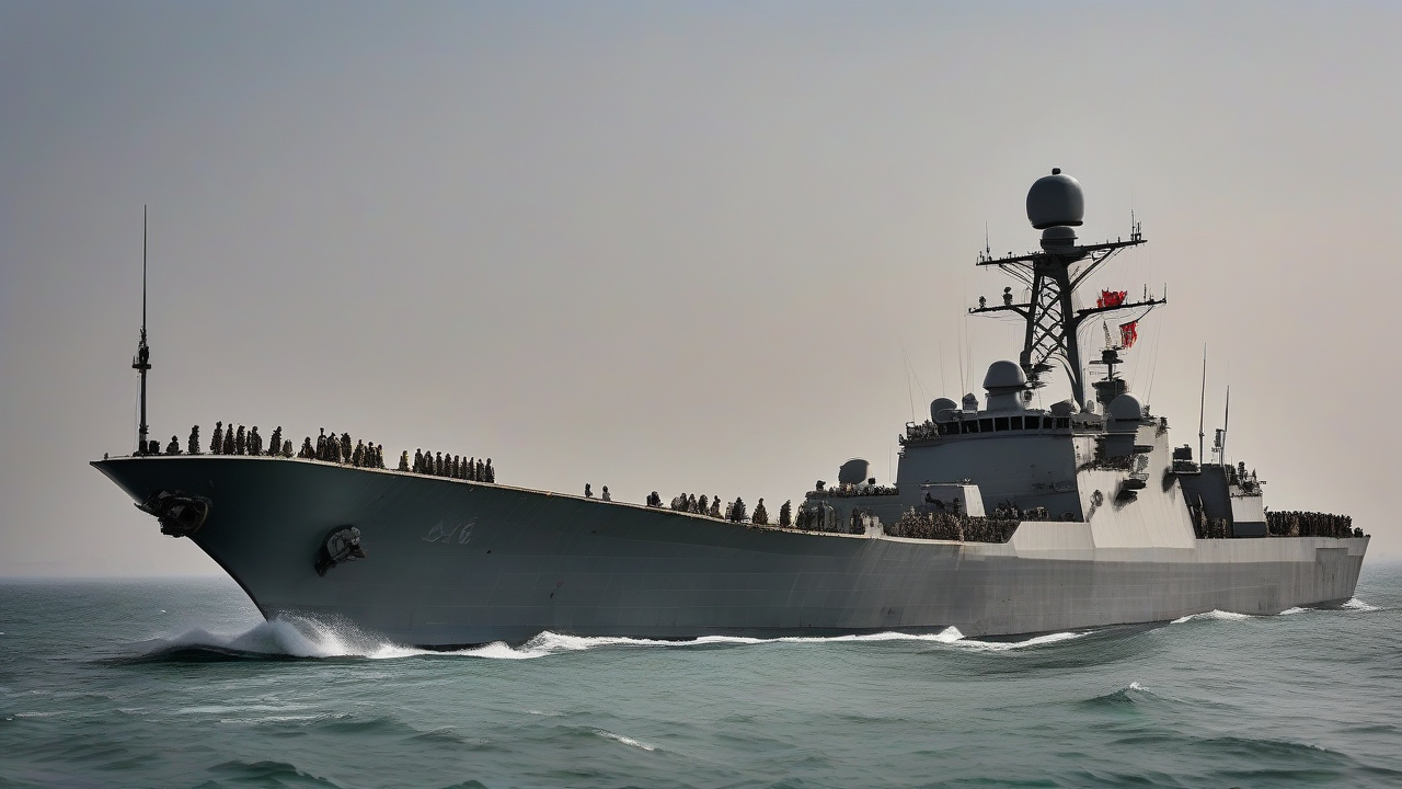 US Seeks Allies To Protect Strait