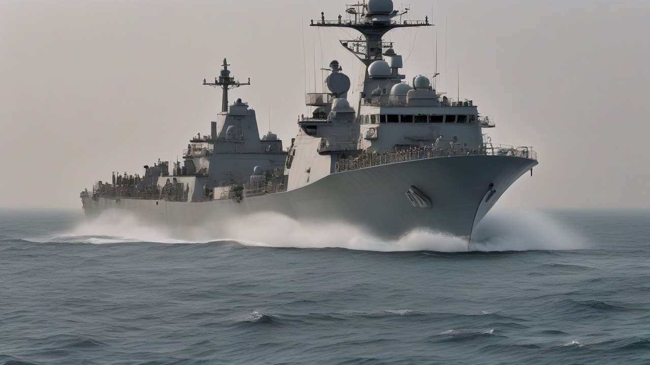 US Sends Warships to Strait of Hormuz