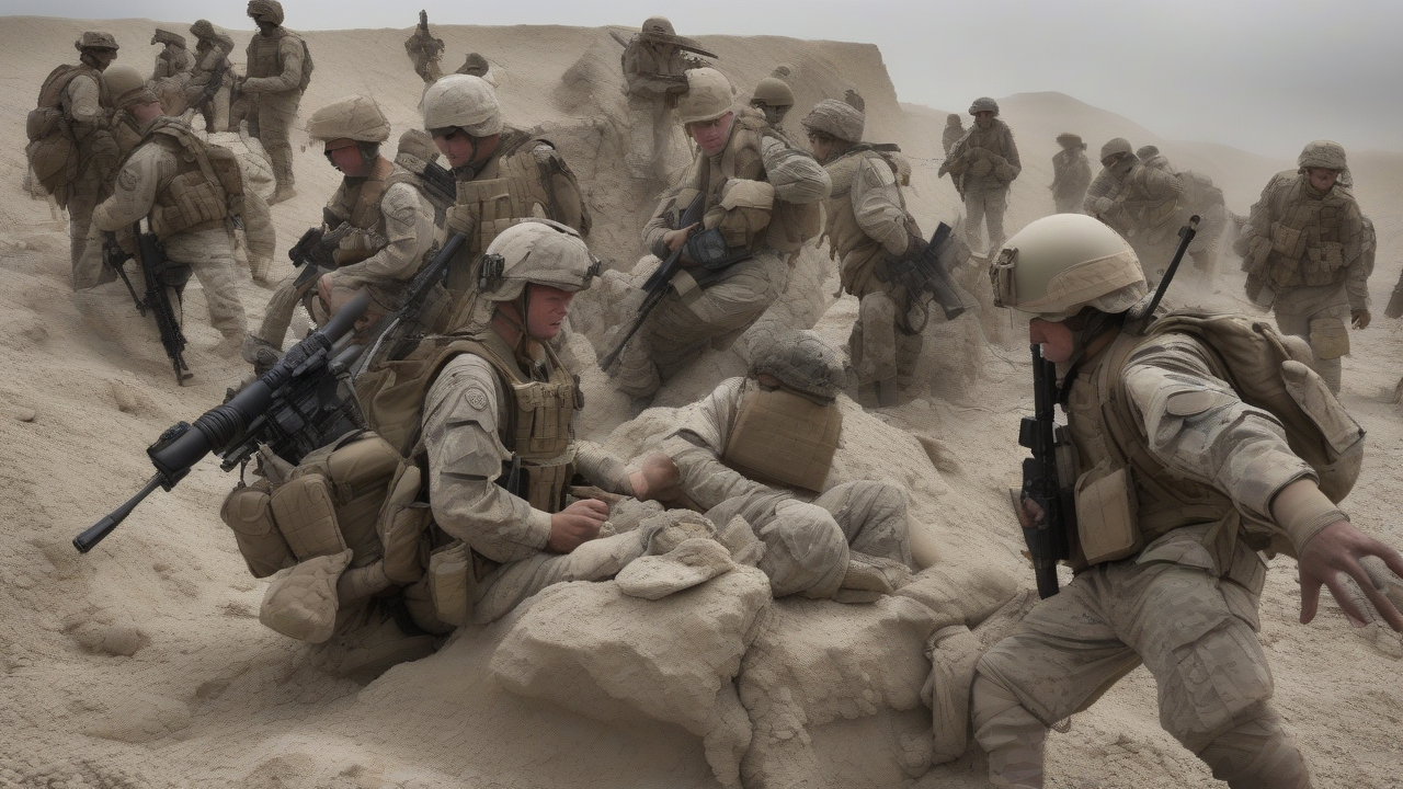 US Troop Casualties Rise Sharply