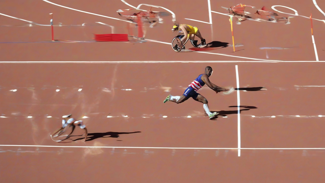 USA Wins 5th Straight Paralympic Gold