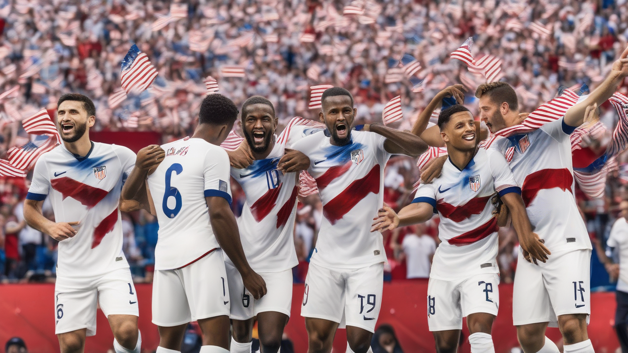 USMNT Unveils New World Cup Kits