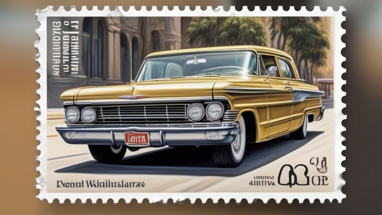 USPS Releases Lowrider Stamps