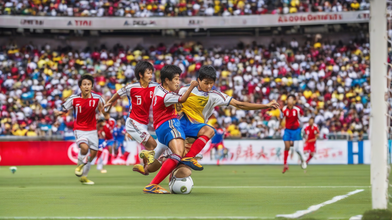 Venezuela Upsets Japan