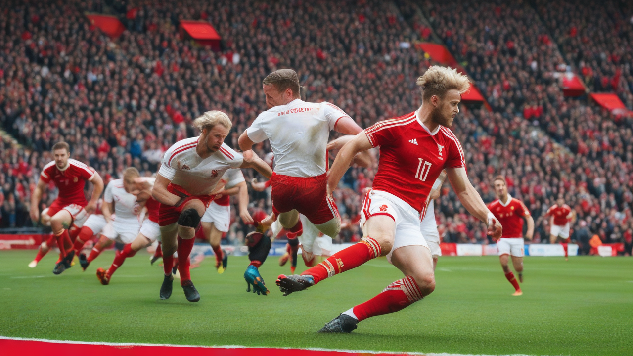 Wales Omits Captain Ramsey