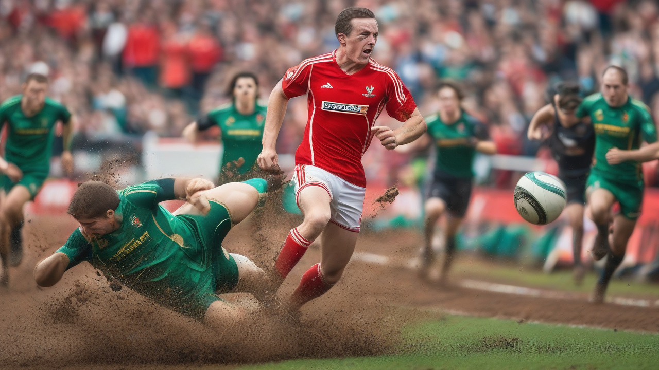 Wales Wins Six Nations Match