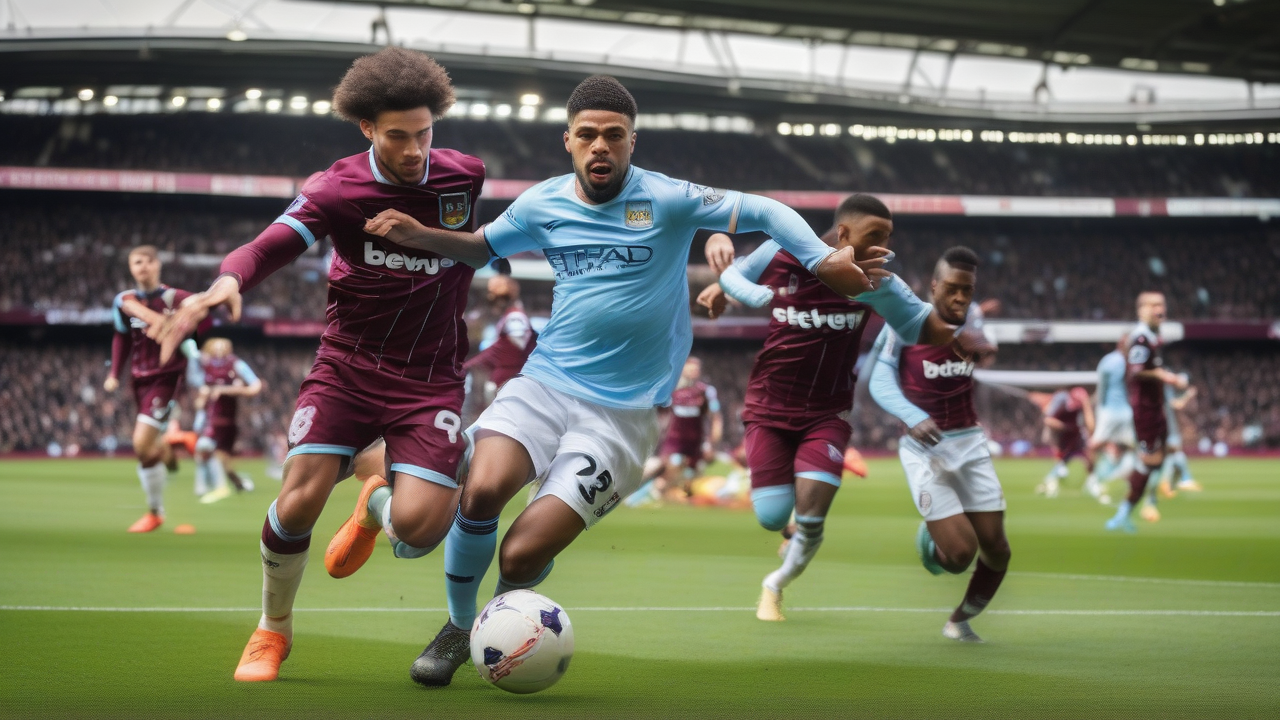 West Ham Draws Manchester City