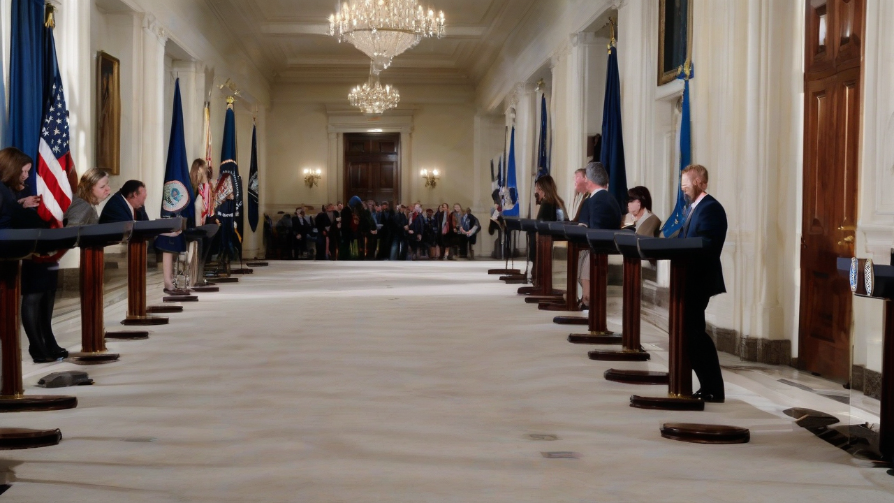 White House clashes with press over military coverage