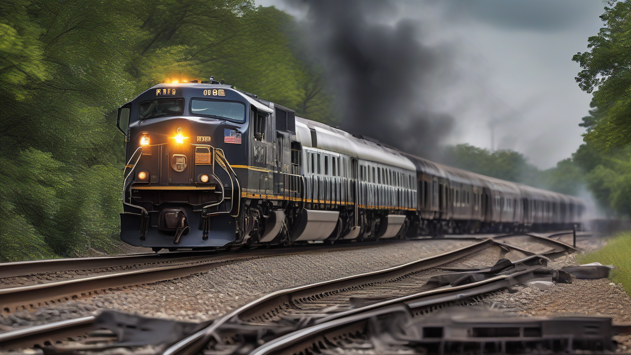 White House Rushes Railway Safety Act