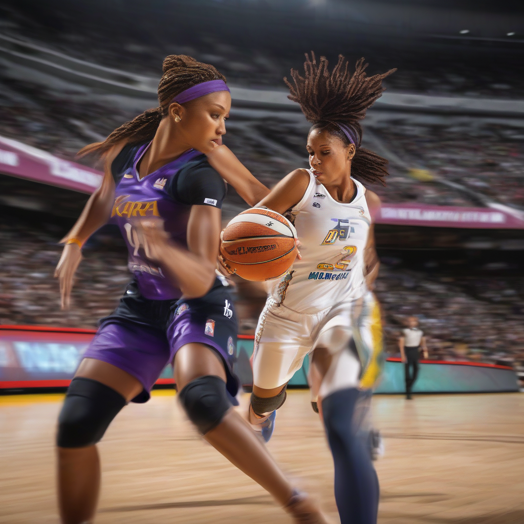 WNBA Mourns Kara Braxton