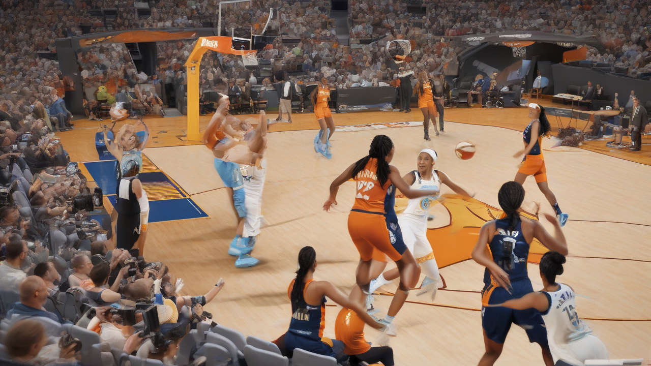 WNBA Negotiates Labor Deal