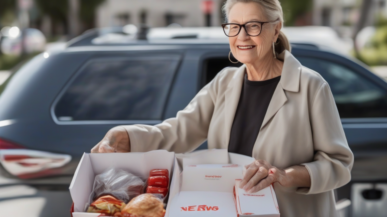 Woman Raises $510,000 for Elderly DoorDash Driver