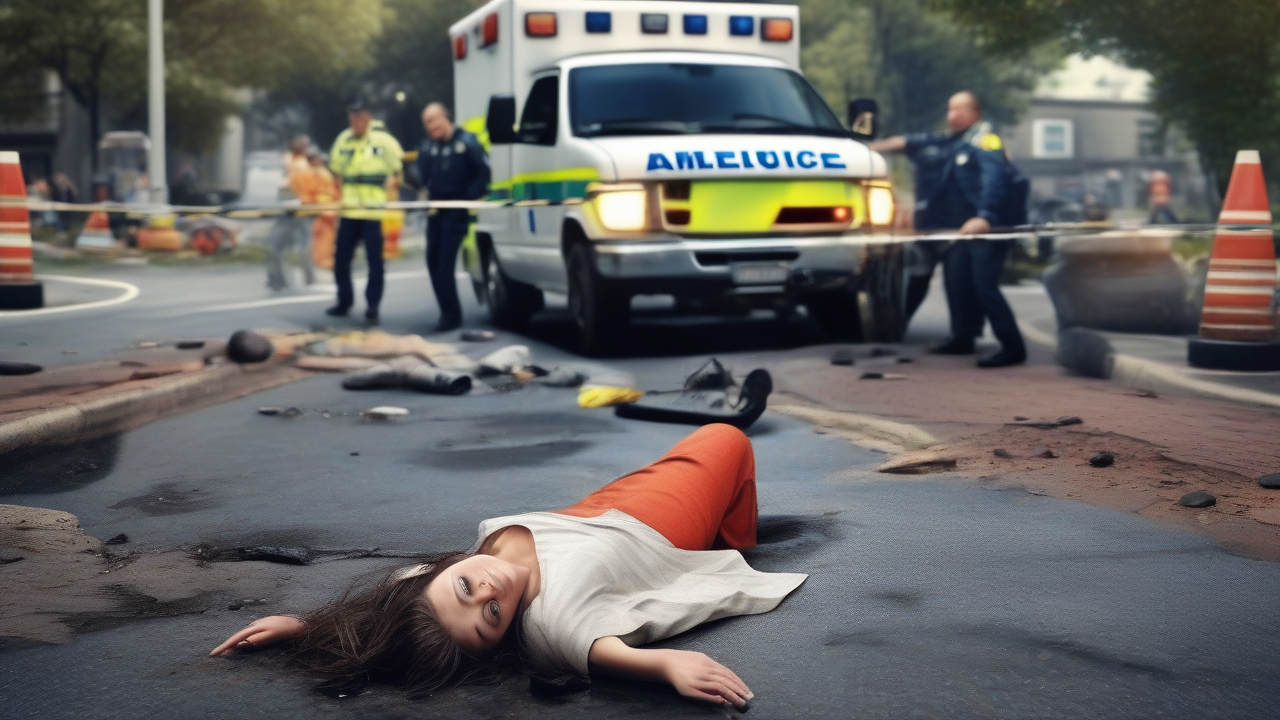 Pothole jolts brain-dead woman back to life