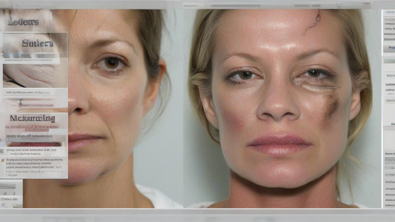 Woman's Cosmetic Surgery Goes Viral