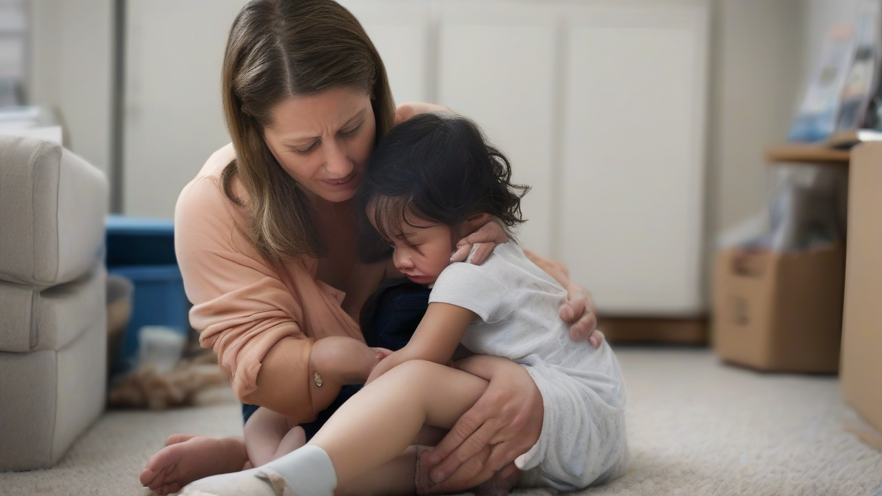 Woman Gives Away Adopted Child Online