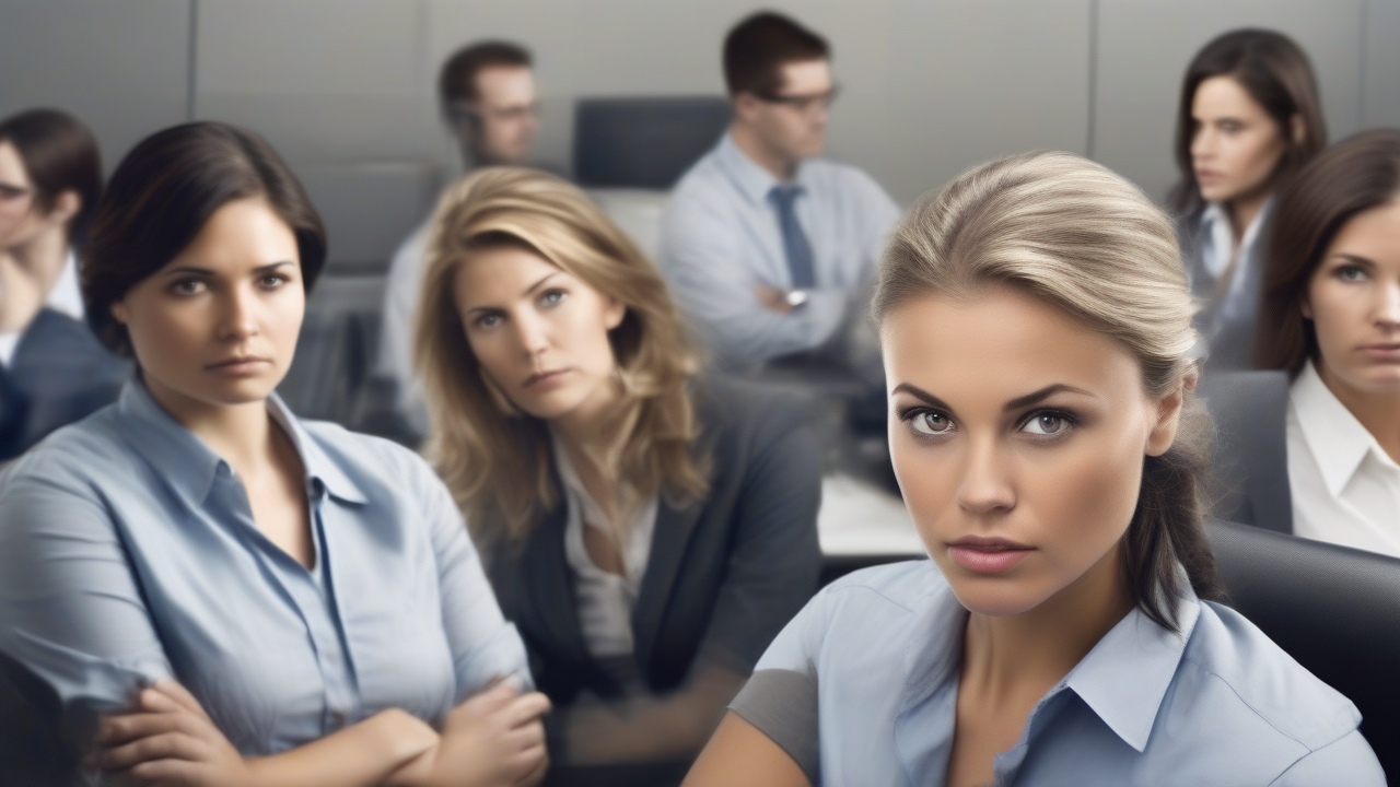 Women Face Sexism, Harassment in Male-Dominated Jobs