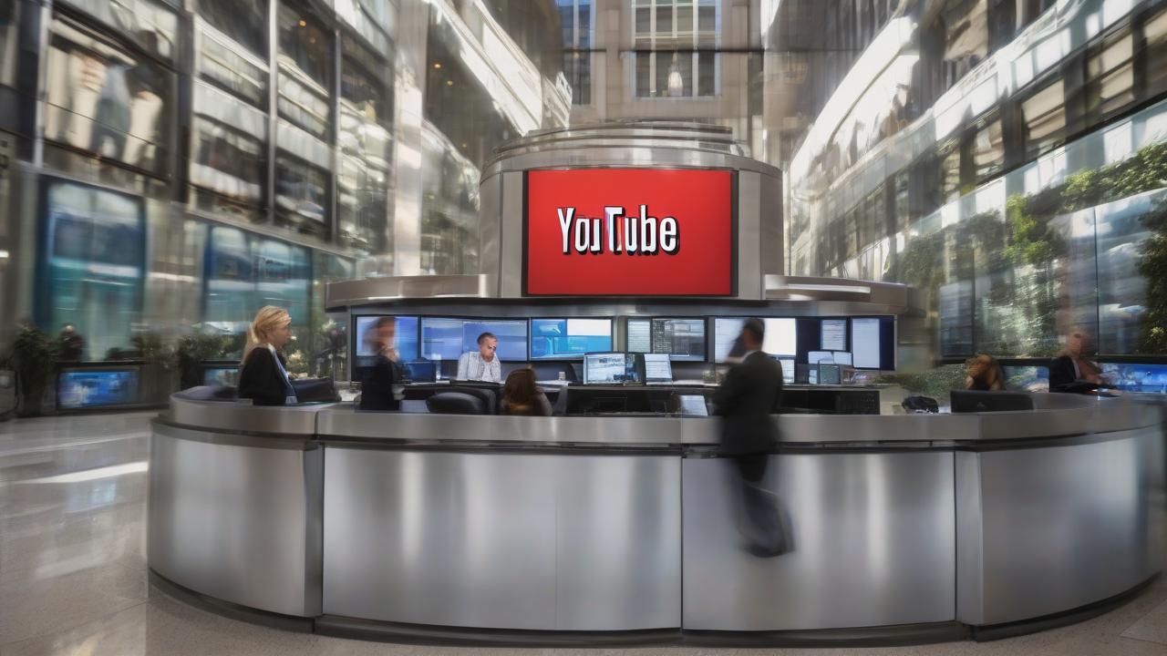 YouTube surpasses Disney as largest media company