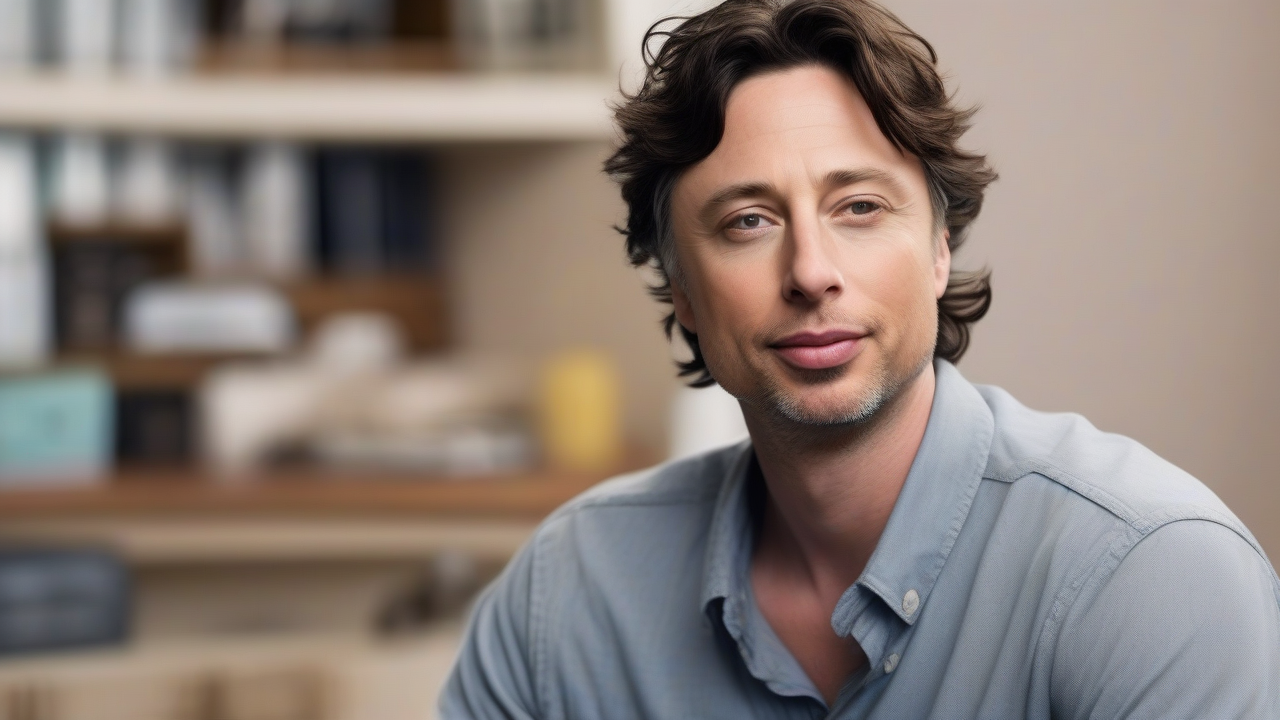 Zach Braff denies dating AI chatbot