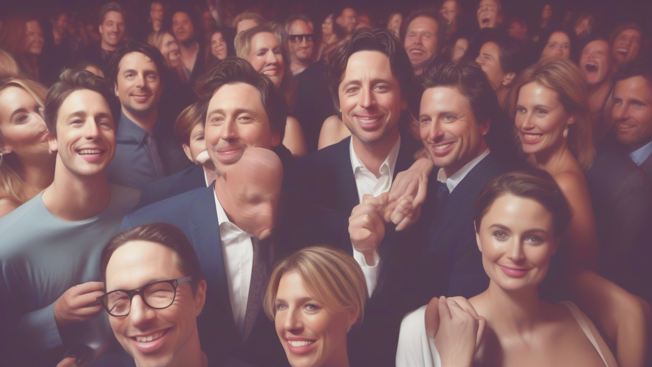 Zach Braff Denies Chatbot Rumor