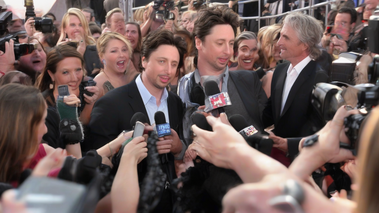 Zach Braff Denies Rumors
