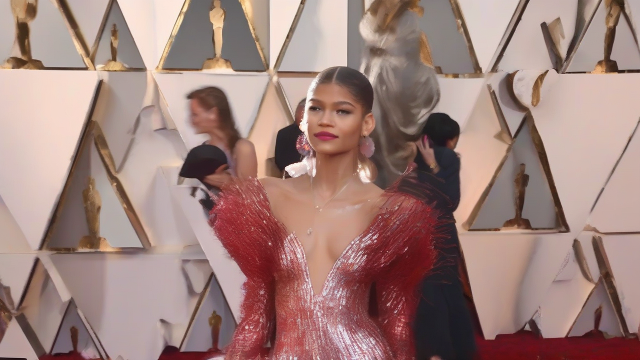 Zendaya debuts bixie cut
