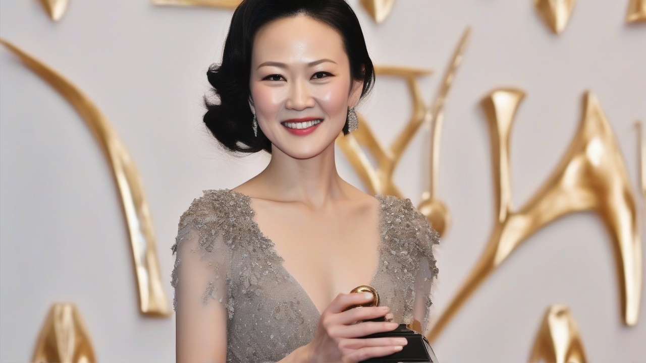 Zhang Ziyi wins Asian cinema award